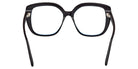 Tom Ford® FT6043-B FT6043-B 001 53 - Shiny Black / Blue Filter Eyeglasses