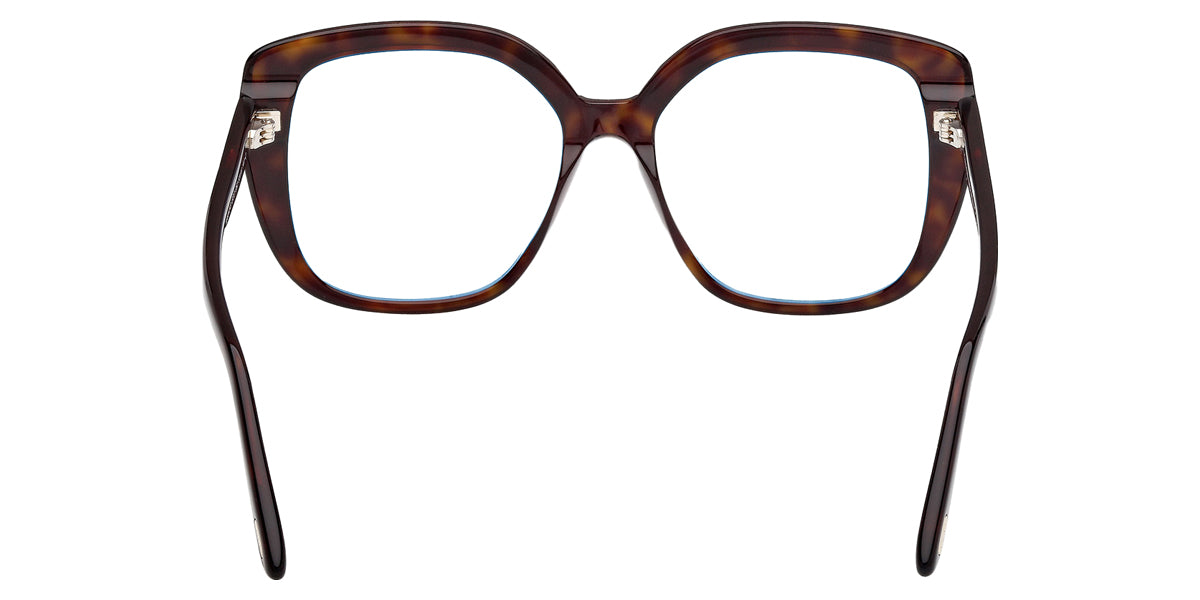 Tom Ford® FT6043-B FT6043-B 052 53 - Dark Havana / Blue Filter Eyeglasses