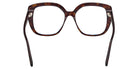 Tom Ford® FT6043-B FT6043-B 052 53 - Dark Havana / Blue Filter Eyeglasses