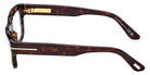 Tom Ford® FT6045-B FT6045-B 052 52 - Dark Havana / Blue Filter Eyeglasses