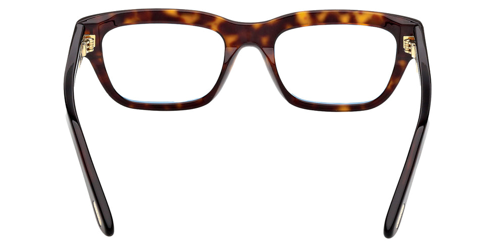 Tom Ford® FT6045-B FT6045-B 052 52 - Dark Havana / Blue Filter Eyeglasses