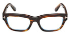 Tom Ford® FT6045-B FT6045-B 055 52 - Colored Havana / Blue Filter Eyeglasses