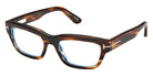 Tom Ford® FT6045-B FT6045-B 055 52 - Colored Havana / Blue Filter Eyeglasses