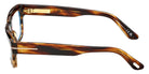 Tom Ford® FT6045-B FT6045-B 055 52 - Colored Havana / Blue Filter Eyeglasses