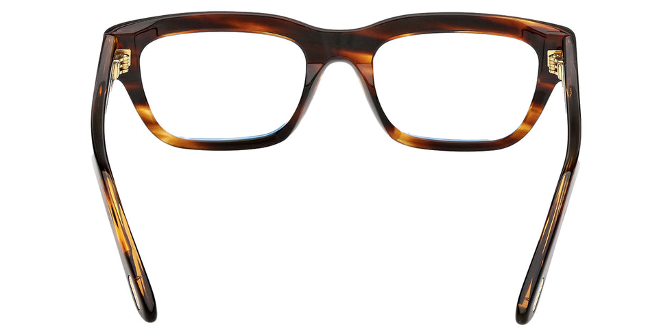 Tom Ford® FT6045-B FT6045-B 055 52 - Colored Havana / Blue Filter Eyeglasses