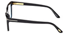 Tom Ford® FT6047-B FT6047-B 001 54 - Shiny Black / Blue Filter Eyeglasses