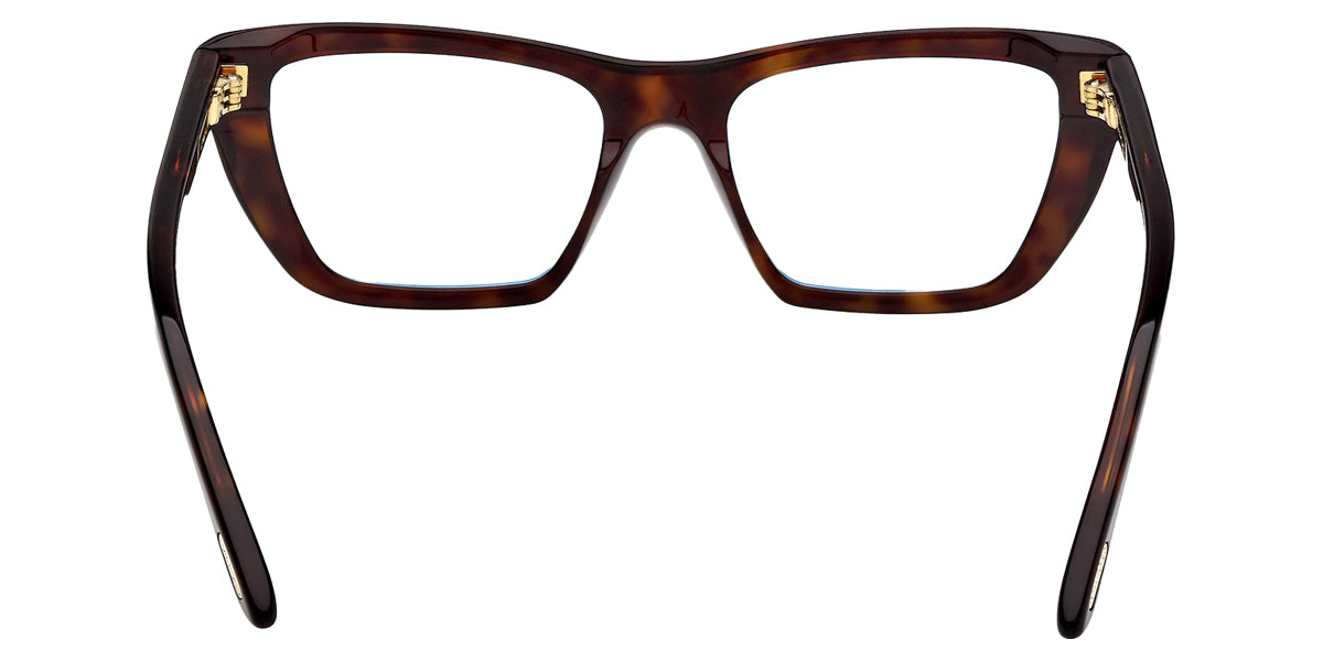 Tom Ford® FT6047-B FT6047-B 052 54 - Dark Havana / Blue Filter Eyeglasses