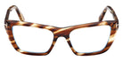 Tom Ford® FT6047-B FT6047-B 055 54 - Colored Havana / Blue Filter Eyeglasses