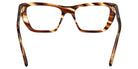 Tom Ford® FT6047-B FT6047-B 055 54 - Colored Havana / Blue Filter Eyeglasses
