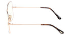 Tom Ford® FT6048-B FT6048-B 028 59 - Shiny Rose Gold / Blue Filter Eyeglasses