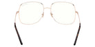 Tom Ford® FT6048-B FT6048-B 028 59 - Shiny Rose Gold / Blue Filter Eyeglasses