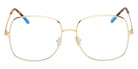 Tom Ford® FT6048-B FT6048-B 030 59 - Shiny Deep Gold / Blue Filter Eyeglasses