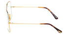 Tom Ford® FT6048-B FT6048-B 030 59 - Shiny Deep Gold / Blue Filter Eyeglasses