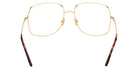 Tom Ford® FT6048-B FT6048-B 030 59 - Shiny Deep Gold / Blue Filter Eyeglasses