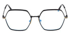 Tom Ford® FT6050-B FT6050-B 001 56 - Shiny Black / Blue Filter Eyeglasses
