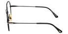 Tom Ford® FT6050-B FT6050-B 001 56 - Shiny Black / Blue Filter Eyeglasses