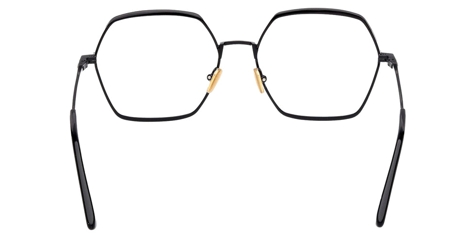 Tom Ford® FT6050-B FT6050-B 001 56 - Shiny Black / Blue Filter Eyeglasses