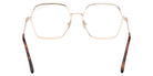 Tom Ford® FT6050-B FT6050-B 028 56 - Shiny Rose Gold / Blue Filter Eyeglasses