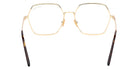Tom Ford® FT6050-B FT6050-B 030 56 - Shiny Deep Gold / Blue Filter Eyeglasses