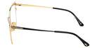Tom Ford® FT6051-B FT6051-B 001 56 - Shiny Black / Blue Filter Eyeglasses