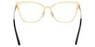 Tom Ford® FT6051-B FT6051-B 001 56 - Shiny Black / Blue Filter Eyeglasses