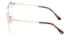 Tom Ford® FT6051-B FT6051-B 028 56 - Shiny Rose Gold / Blue Filter Eyeglasses