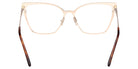 Tom Ford® FT6051-B FT6051-B 028 56 - Shiny Rose Gold / Blue Filter Eyeglasses