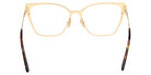 Tom Ford® FT6051-B FT6051-B 030 56 - Shiny Deep Gold / Blue Filter Eyeglasses