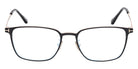 Tom Ford® FT6055-D-B FT6055-D-B 001 56 - Shiny Black / Blue Filter Eyeglasses