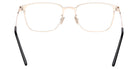 Tom Ford® FT6055-D-B FT6055-D-B 001 56 - Shiny Black / Blue Filter Eyeglasses