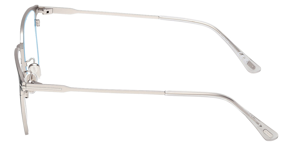 Tom Ford® FT6055-D-B FT6055-D-B 002 56 - Matte Black / Blue Filter Eyeglasses
