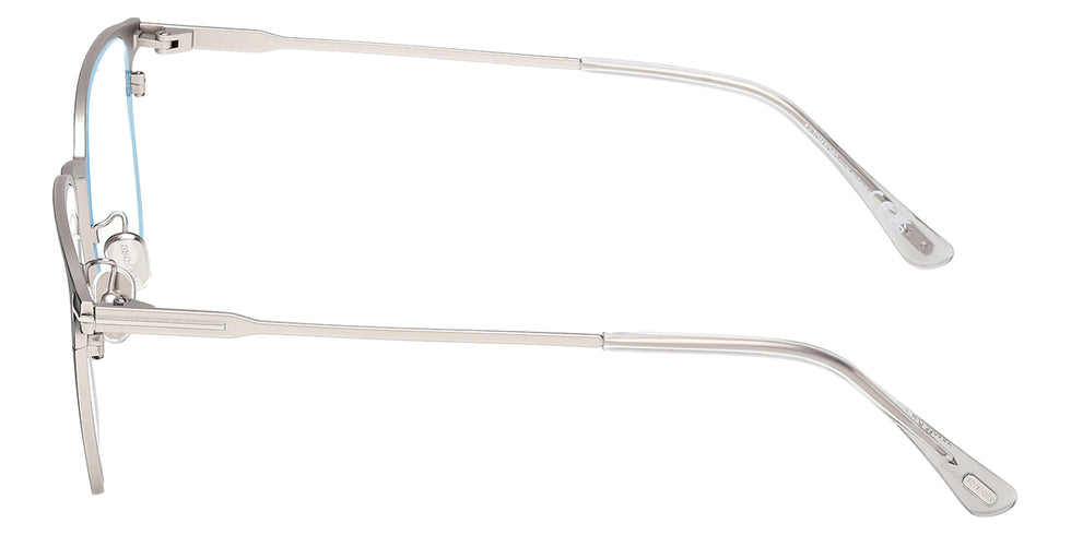 Tom Ford® FT6055-D-B FT6055-D-B 002 56 - Matte Black / Blue Filter Eyeglasses