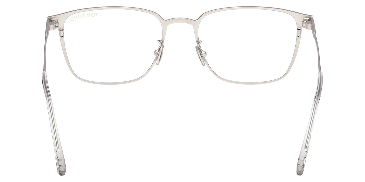 Tom Ford® FT6055-D-B FT6055-D-B 002 56 - Matte Black / Blue Filter Eyeglasses