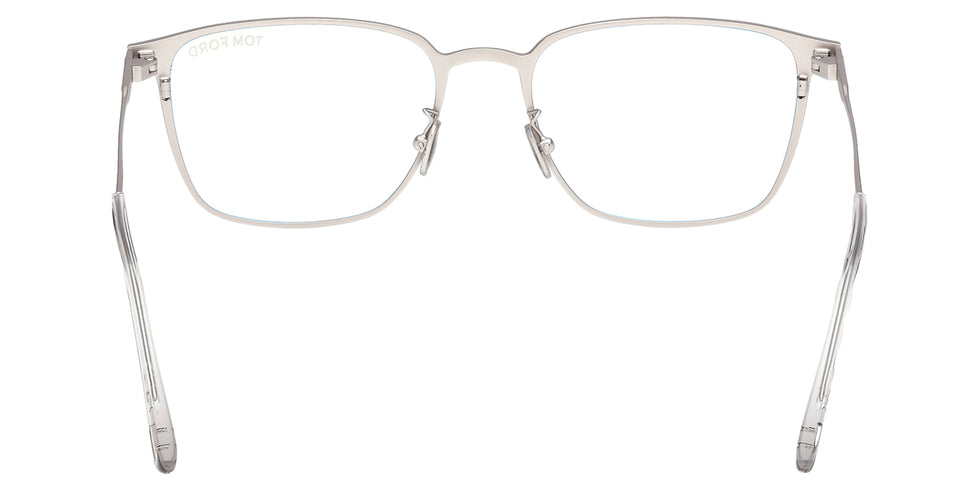Tom Ford® FT6055-D-B FT6055-D-B 002 56 - Matte Black / Blue Filter Eyeglasses