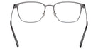 Tom Ford® FT6055-D-B FT6055-D-B 012 56 - Shiny Dark Ruthenium / Blue Filter Eyeglasses