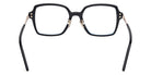 Tom Ford® FT6057-D-B FT6057-D-B 001 51 - Shiny Black / Blue Filter Eyeglasses