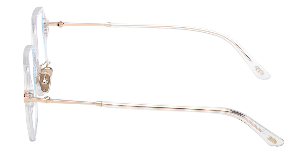 Tom Ford® FT6057-D-B FT6057-D-B 026 51 - Crystal / Blue Filter Eyeglasses