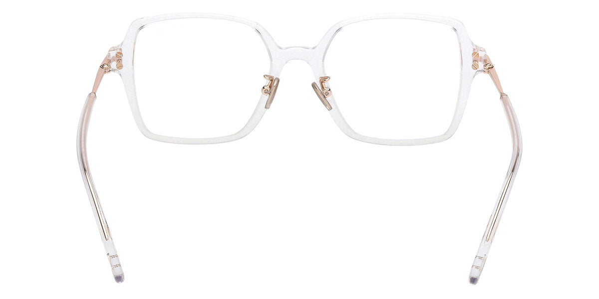 Tom Ford® FT6057-D-B FT6057-D-B 026 51 - Crystal / Blue Filter Eyeglasses