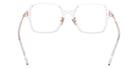Tom Ford® FT6057-D-B FT6057-D-B 026 51 - Crystal / Blue Filter Eyeglasses