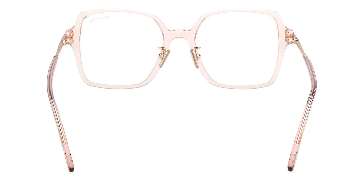 Tom Ford® FT6057-D-B FT6057-D-B 072 51 - Shiny Light Pink / Blue Filter Eyeglasses