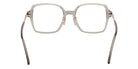 Tom Ford® FT6057-D-B FT6057-D-B 096 51 - Shiny Dark Green / Blue Filter Eyeglasses