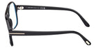Tom Ford® FT6058-B FT6058-B 001 58 - Shiny Black / Blue Filter Eyeglasses