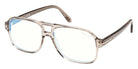 Tom Ford® FT6058-B FT6058-B 051 58 - Mastic / Blue Filter Eyeglasses