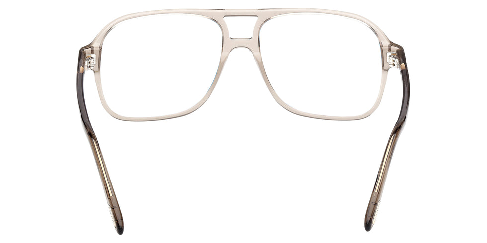 Tom Ford® FT6058-B FT6058-B 051 58 - Mastic / Blue Filter Eyeglasses