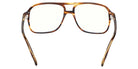 Tom Ford® FT6058-B FT6058-B 055 58 - Colored Havana / Blue Filter Eyeglasses