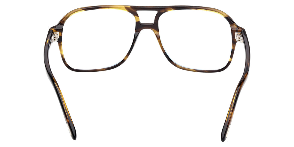 Tom Ford® FT6058-B FT6058-B 056 58 - Colored Havana / Blue Filter Eyeglasses