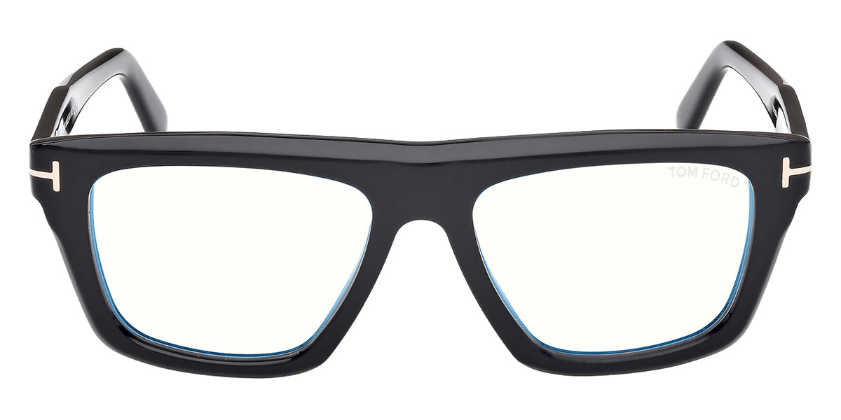 Tom Ford® FT6059-B Eyeglasses FT6059-B 001 54 - 001 - Shiny Black/Shiny Black
