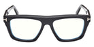 Tom Ford® FT6059-B Eyeglasses FT6059-B 001 54 - 001 - Shiny Black/Shiny Black