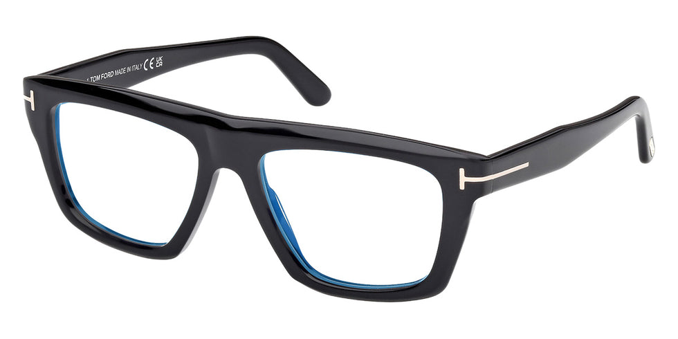 Tom Ford® FT6059-B Eyeglasses FT6059-B 001 54 - 001 - Shiny Black/Shiny Black