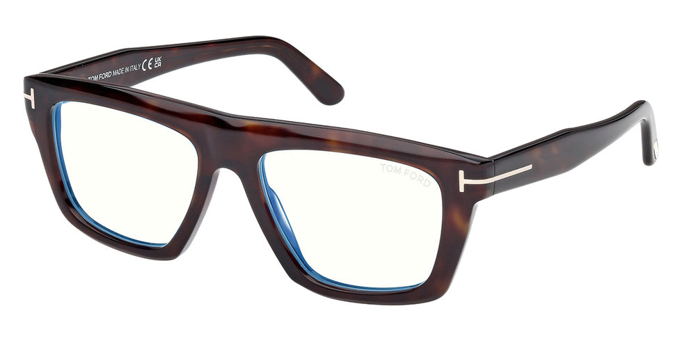 Tom Ford® FT6059-B Eyeglasses FT6059-B 052 54 - 052 - Dark Havana/Dark Havana
